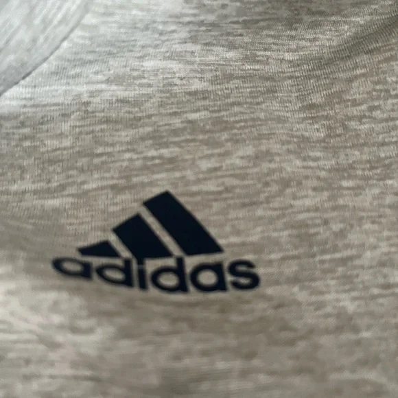 Adidas boys American gray with flag baseball shirt. - Picture 5 of 5
